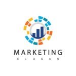 digital-marketing-logo-design-template-vector
